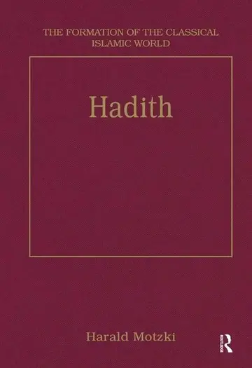 Cover of Hadith