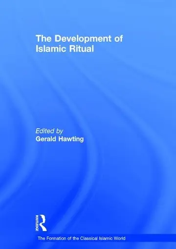 Cover of The Development of Islamic Ritual