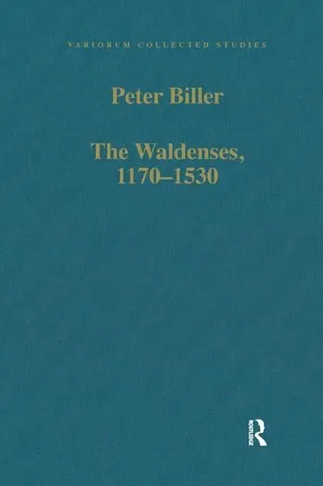 Cover of The Waldenses, 1170-1530