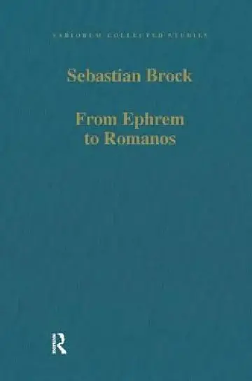 Cover of From Ephrem to Romanos