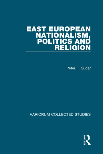 Cover of East European Nationalism, Politics and Religion