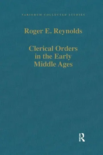 Cover of Clerical Orders in the Early Middle Ages