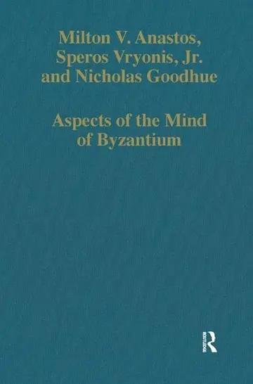 Cover of Aspects of the Mind of Byzantium