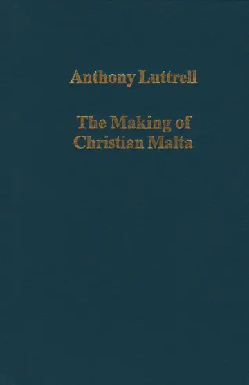 Cover of The Making of Christian Malta