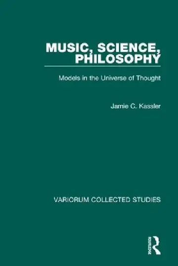 Cover of Music, Science, Philosophy