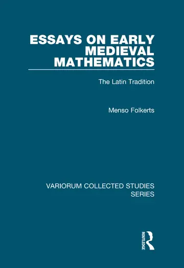 Cover of Essays on Early Medieval Mathematics