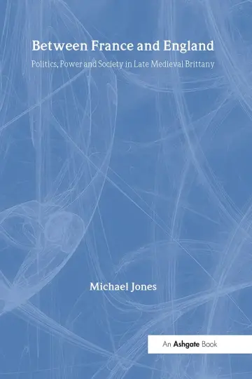 Cover of Between France and England