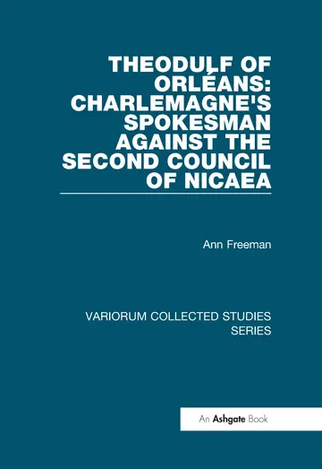 Cover of Theodulf of Orleans