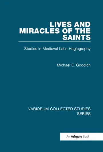 Cover of Lives and Miracles of the Saints