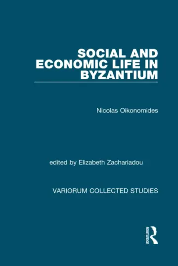 Cover of Social and Economic Life in Byzantium