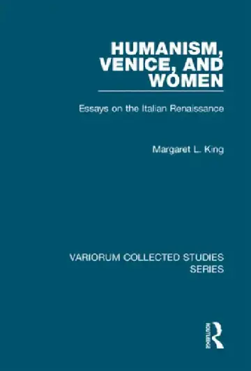Cover of Humanism, Venice, and Women