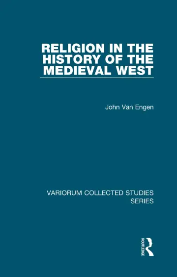 Cover of Religion in the History of the Medieval West
