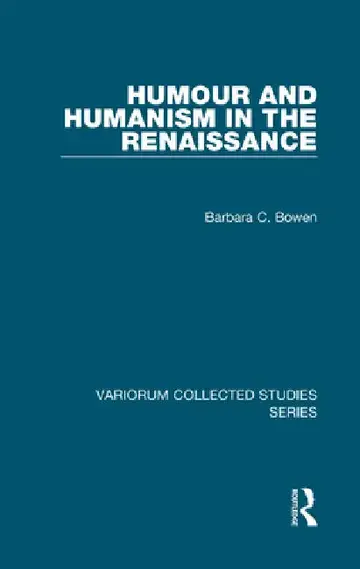 Cover of Humour and Humanism in the Renaissance