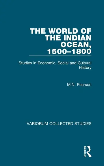 Cover of The World of the Indian Ocean, 1500-1800