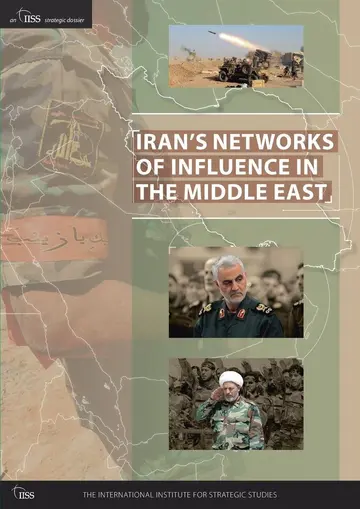 Cover of Iran’s Networks of Influence in the Middle East