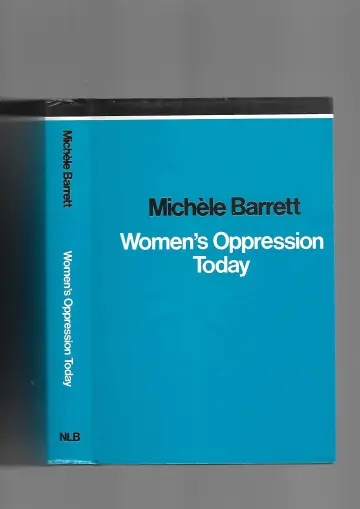 Cover of Women's Oppression Today