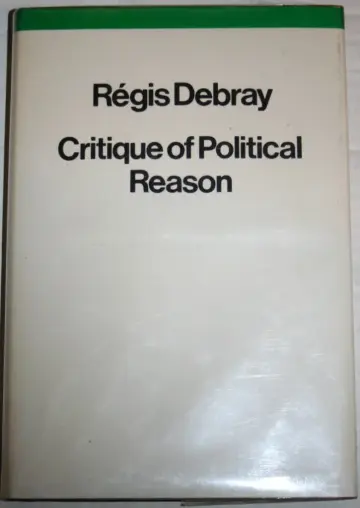 Cover of Critique of Political Reason