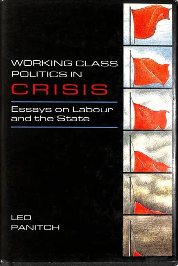Cover of Verso Wrkg Cl Pol Cris