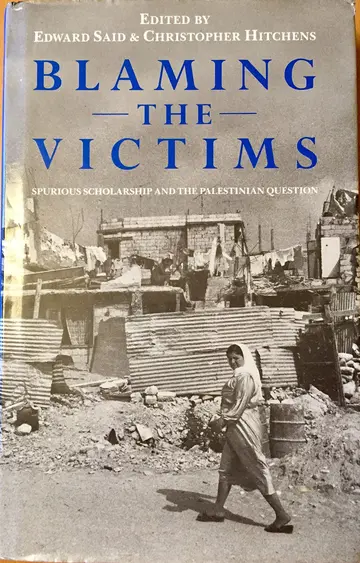 Cover of Blaming the Victims