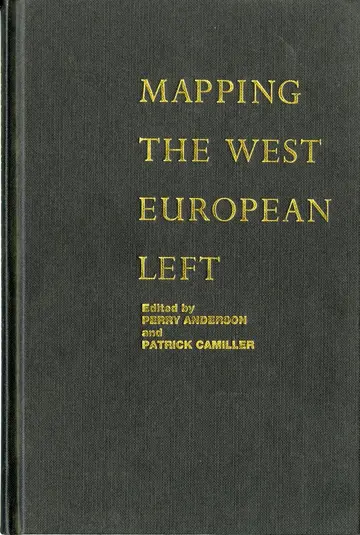 Cover of Mapping the West European Left