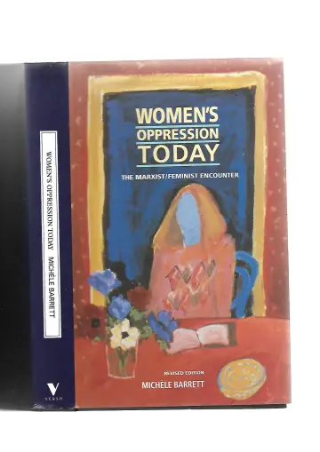 Cover of Women's Oppression Today