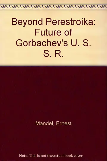 Cover of Beyond Perestroika