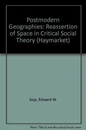 Cover of Postmodern Geographies