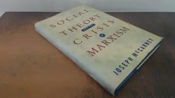 Cover of Social Theory and the Crisis of Marxism