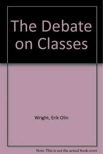 Cover of The Debate on Classes
