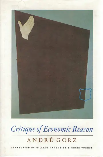Cover of Critique of Economic Reason