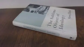 Cover of The Sublime Object of Ideology
