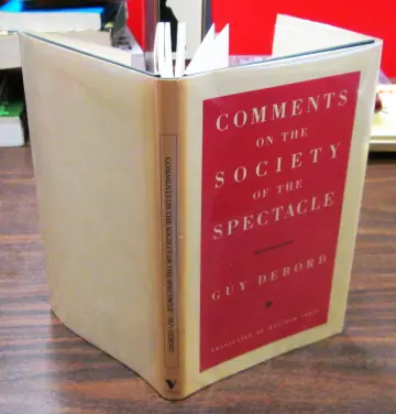 Cover of Comments on the Society of the Spectacle