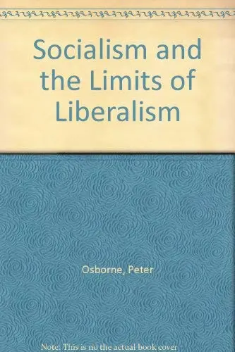 Cover of Socialism and the Limits of Liberalism