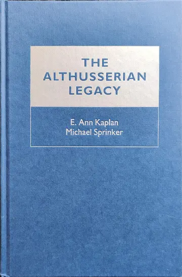 Cover of The Althusserian Legacy