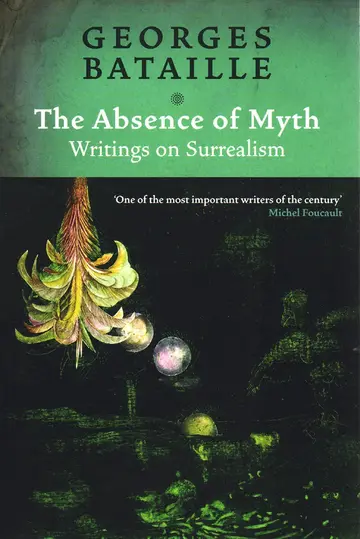 Cover of The Absence of Myth