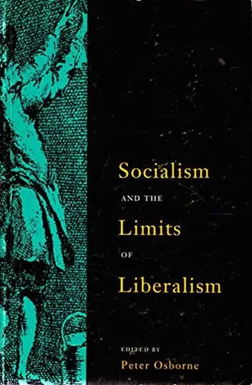 Cover of Socialism and the Limits of Liberalism
