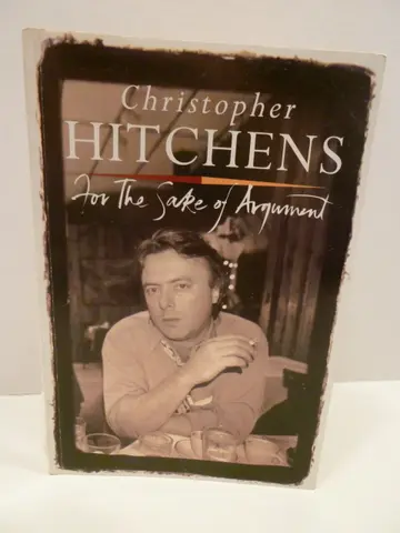 Cover of For the Sake of Argument