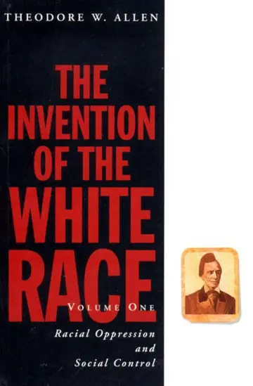 Cover of The Invention of the White Race