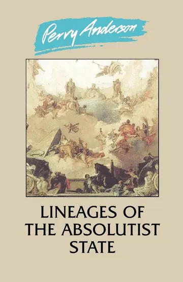 Cover of Lineages of the Absolutist State