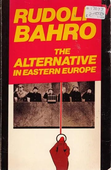 Cover of The Alternative in Eastern Europe