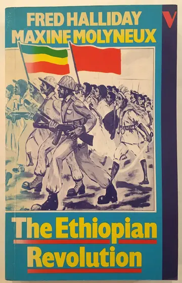 Cover of The Ethiopian Revolution