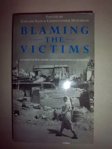 Cover of Blaming the Victims