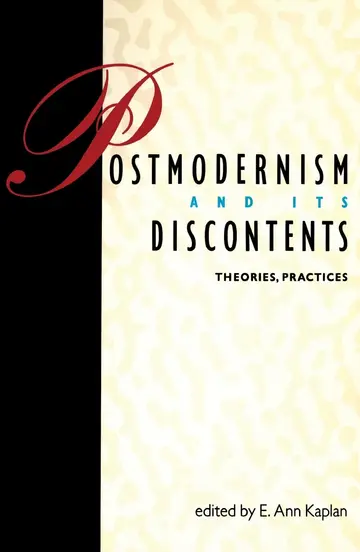 Cover of Postmodernism and Its Discontents