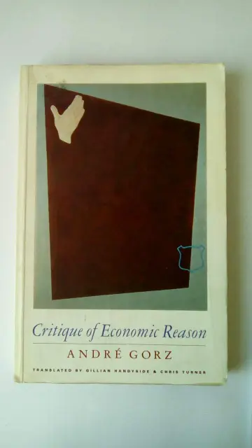 Cover of Critique of Economic Reason