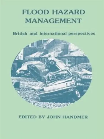 Cover of Flood Hazard Management