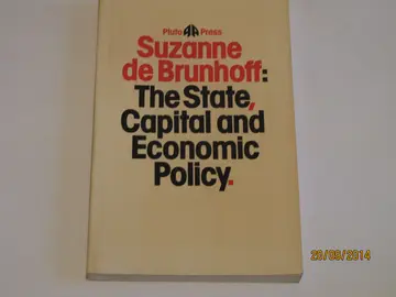 Cover of State, Capital and Economic Policy