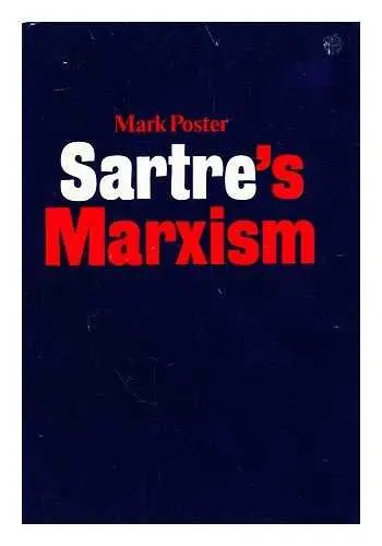 Cover of Sartre's Marxism