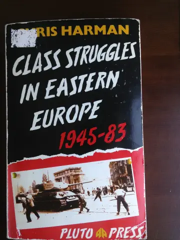 Cover of Class Struggles in Eastern Europe, 1945-83