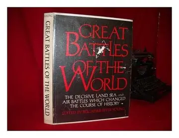 Cover of Great Battles of the World on Land, Sea and Air