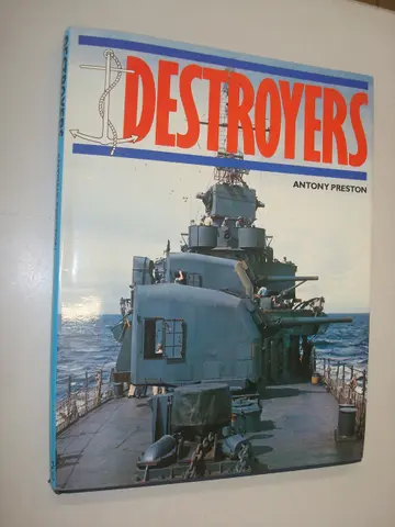 Cover of Destroyers